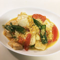 ひっつ☆'s cooksnap of when they made ﾄﾏﾄと卵、豆腐の旨味炒め♪.