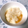 出席番号3番's cooksnap of when they made レンジで簡単♪牛乳もち♡わらび餅♡節約♪.