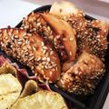 北斗7's cooksnap of when they made 鶏むね肉☆照り焼きごまチキン.