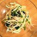 ☆クックhi☆'s cooksnap of when they made ＊ほうれん草のナムル＊.
