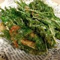 コッコちゃん38's cooksnap of when they made 水菜のかき揚げ.