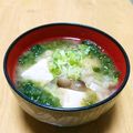 ドルフィンサーモン's cooksnap of when they made あおさ海苔の豆腐としめじのお味噌汁♪.