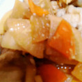ななこ７１４'s cooksnap of when they made 大根と豚肉のうまうま煮物.