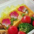 こうさかゆうあ's cooksnap of when they made 主役になるデコ卵焼♪具沢山お花畑Ver..