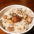 miyutsuki's cooksnap of when they made 簡単！栗ご飯.