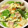 Match♪'s cooksnap of when they made ★彡 ベーコンともやしで洋風玉子丼 ★彡.