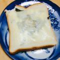 さぁーーーさん's cooksnap of when they made 簡単！海苔チーズトースト.