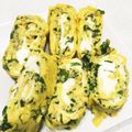 ひんたちゃん's cooksnap of when they made 青じそ入りたまごやき.