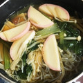 ハナリキ's cooksnap of when they made 簡単♬小松菜と白滝 鶏むね肉の和風煮❀.