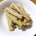 柳さき's cooksnap of when they made 食物繊維たっぷり♪ゴボウのごま酢味噌和え.