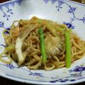 ☆ねこ好き☆'s cooksnap of when they made たらこと舞茸のパスタ.