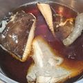 回転地獄五輪北陸支部's cooksnap of when they made かすべ煮.