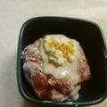 ameangel's cooksnap of when they made レンジで簡単大福.