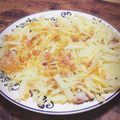 mai_pi's cooksnap of when they made ボリュームたっぷり☆じゃがいものガレット.