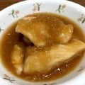 にーにゃ♫'s cooksnap of when they made 鶏むね肉のこぶおろし煮.