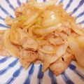 あゆこ3's cooksnap of when they made 簡単おいしい！塩麹で豚の生姜焼き！.