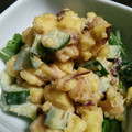 かぴーな's cooksnap of when they made ヒヨコ豆とさつま芋の味噌マヨサラダ☆.