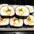 ミスリリアン's cooksnap of when they made 巻きずしの具が崩れない方法.