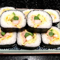 ミスリリアン's cooksnap of when they made 巻きずしの具が崩れない方法.