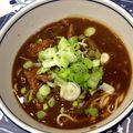 Ms_BURNS's cooksnap of when they made 簡単本格的＊肉カレーうどん♪.