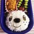 そろそろり's cooksnap of when they made キャラ弁＊ポケモン ミジュマル弁当♪.