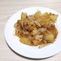 アクセル☆'s cooksnap of when they made 簡単☆新じゃがのウスターソース炒め.