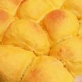 0shake00's cooksnap of when they made ハロウィンに　かぼちゃちぎりパン.
