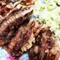 覚え書き用's cooksnap of when they made 衣が落ちないイカゲソから揚げ.