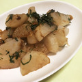 めぐまろろ's cooksnap of when they made 香る♪大根と大葉の胡麻油炒め.