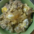 風の翼's cooksnap of when they made 簡単！美味しい！すぐできる豚玉チーズ丼.