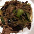 ラブミニ228's cooksnap of when they made 豚肉と青梗菜の春雨炒め.