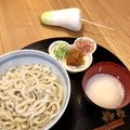 mh0118's cooksnap of when they made おしぼりうどん♪ねずみ大根deうどんつゆ.