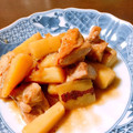 うさぎたまご's cooksnap of when they made 鶏もも肉とさつまいもの甘辛炒め.