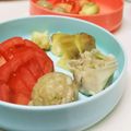 しじみごはん's cooksnap of when they made 甘くてジューシー！新玉ねぎ焼売.