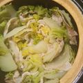 メダカの赤ちゃん's cooksnap of when they made 豚ばら肉と白菜のミルフィーユ.