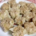 布袋尊's cooksnap of when they made ☼超簡単♪フードプロセッサーでシュウマイ.