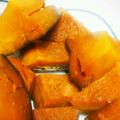 らっしー。's cooksnap of when they made 出汁いらずで美味しい◆かぼちゃの煮物.