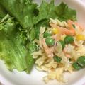 ちゃおっこ☆'s cooksnap of when they made 簡単すぐできるマカロニサラダ♪.