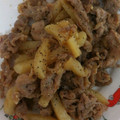 せいママっぴ's cooksnap of when they made 豚肉と冷凍ポテトの炒め物.