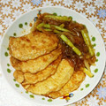 なな0114's cooksnap of when they made 簡単♪うちの甘め&柔らか豚しょうが焼き.