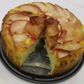 さなさな☆'s cooksnap of when they made 絶品♪ 林檎＆さつまいもdeチーズケーキ.