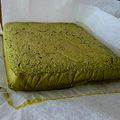 たい焼き好きのトラ's cooksnap of when they made 抹茶のスフレチーズケーキ.