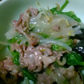 ぴゅん吉's cooksnap of when they made ♥べか菜と豚ばらの塩味炒め♥.