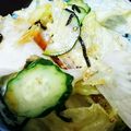 きょんこ87's cooksnap of when they made チョレギサラダ.
