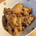 うめぼしこんぶ's cooksnap of when they made ご飯が進む！れんこんの肉味噌炒め.