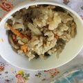 クック1FX93J☆'s cooksnap of when they made ごぼうとしめじの炊き込みごはん.