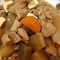 魅華千's cooksnap of when they made 初めての美味しい♪もつ煮込み.