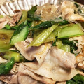 fukumajin's cooksnap of when they made 豚肉と青梗菜の春雨炒め.