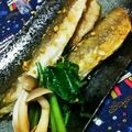 たまさぶろうの部屋's cooksnap of when they made カマスの中華風煮魚・・・紅焼魚.