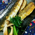 たまさぶろうの部屋's cooksnap of when they made カマスの中華風煮魚・・・紅焼魚.